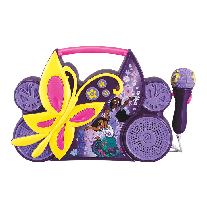 Encanto Karaoke Boombox Toy for Kids - eKids