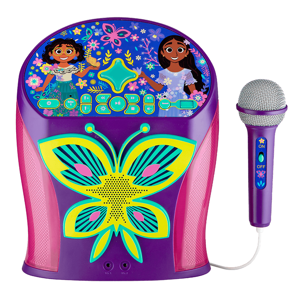 Encanto Karaoke Machine with EZ Link - eKids