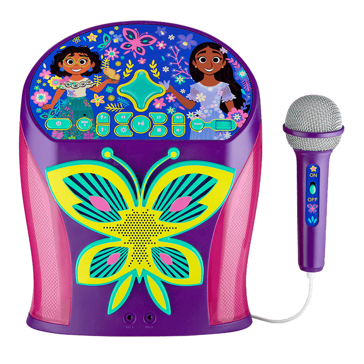 Encanto Karaoke Machine with EZ Link - eKids