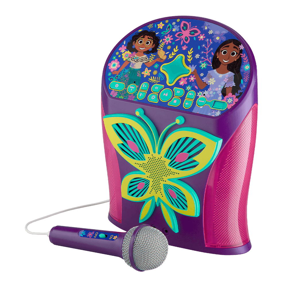 Encanto Karaoke Machine with EZ Link - eKids