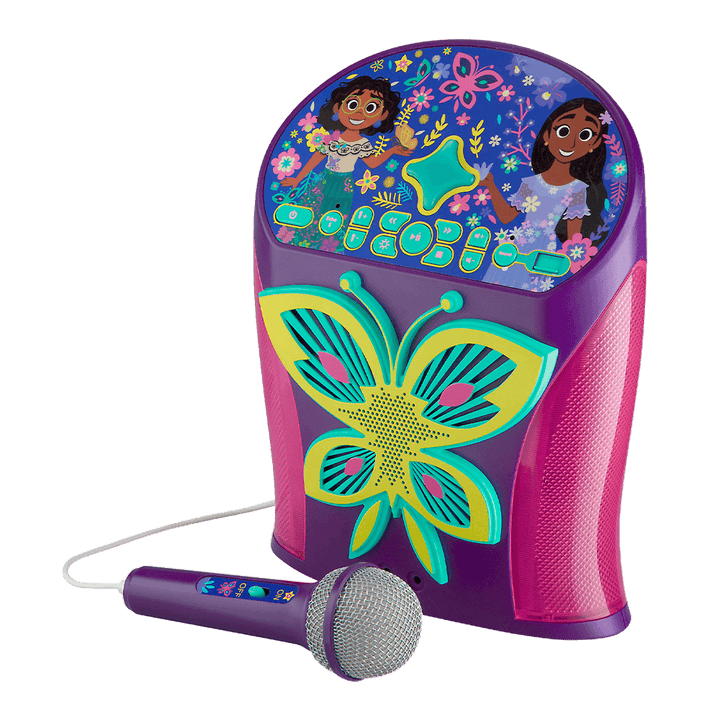 Encanto Karaoke Machine with EZ Link - eKids