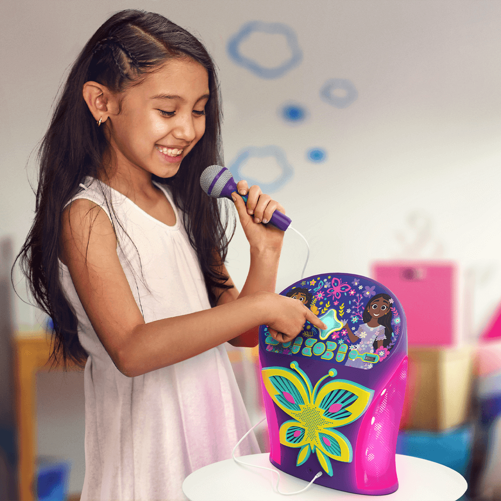 Encanto Karaoke Machine with EZ Link - eKids