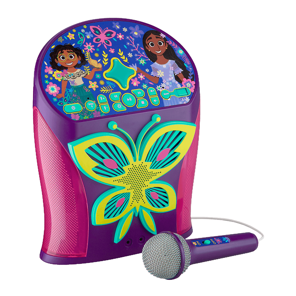 Encanto Karaoke Machine with EZ Link - eKids