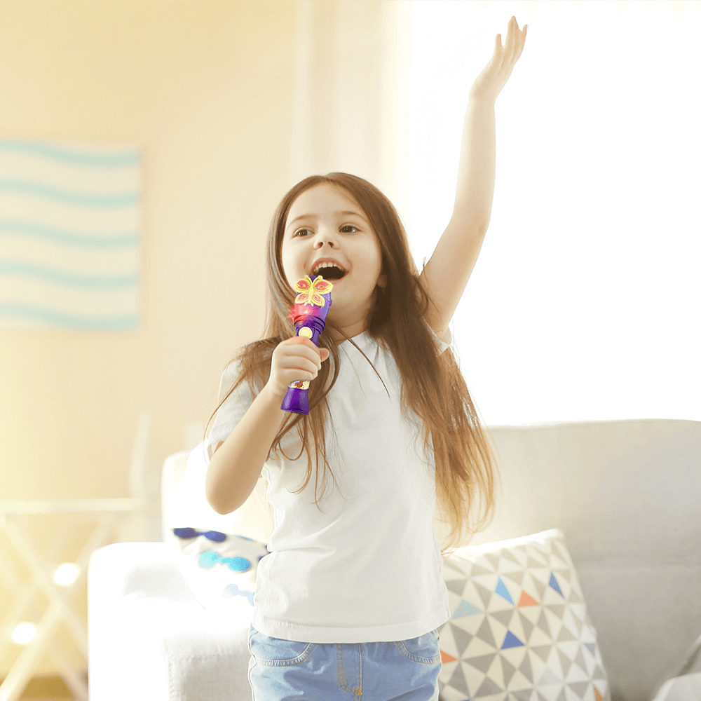 Encanto Karaoke Microphone Toy for Kids - eKids