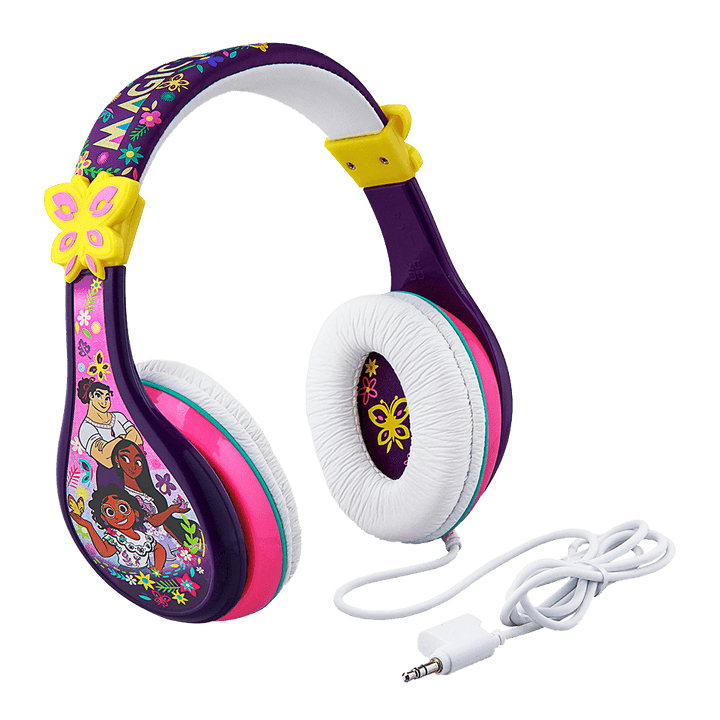 Encanto Wired Headphones for Kids - eKids