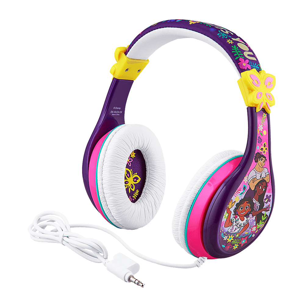 Encanto Wired Headphones for Kids - eKids