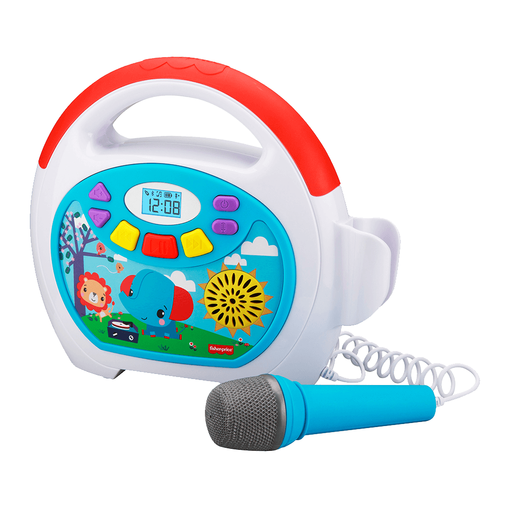 Fisher Price Bluetooth Karaoke Machine for Kids - eKids