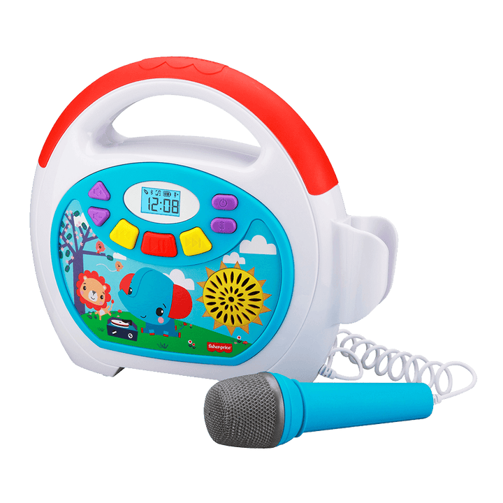 Fisher Price Bluetooth Karaoke Machine for Kids - eKids