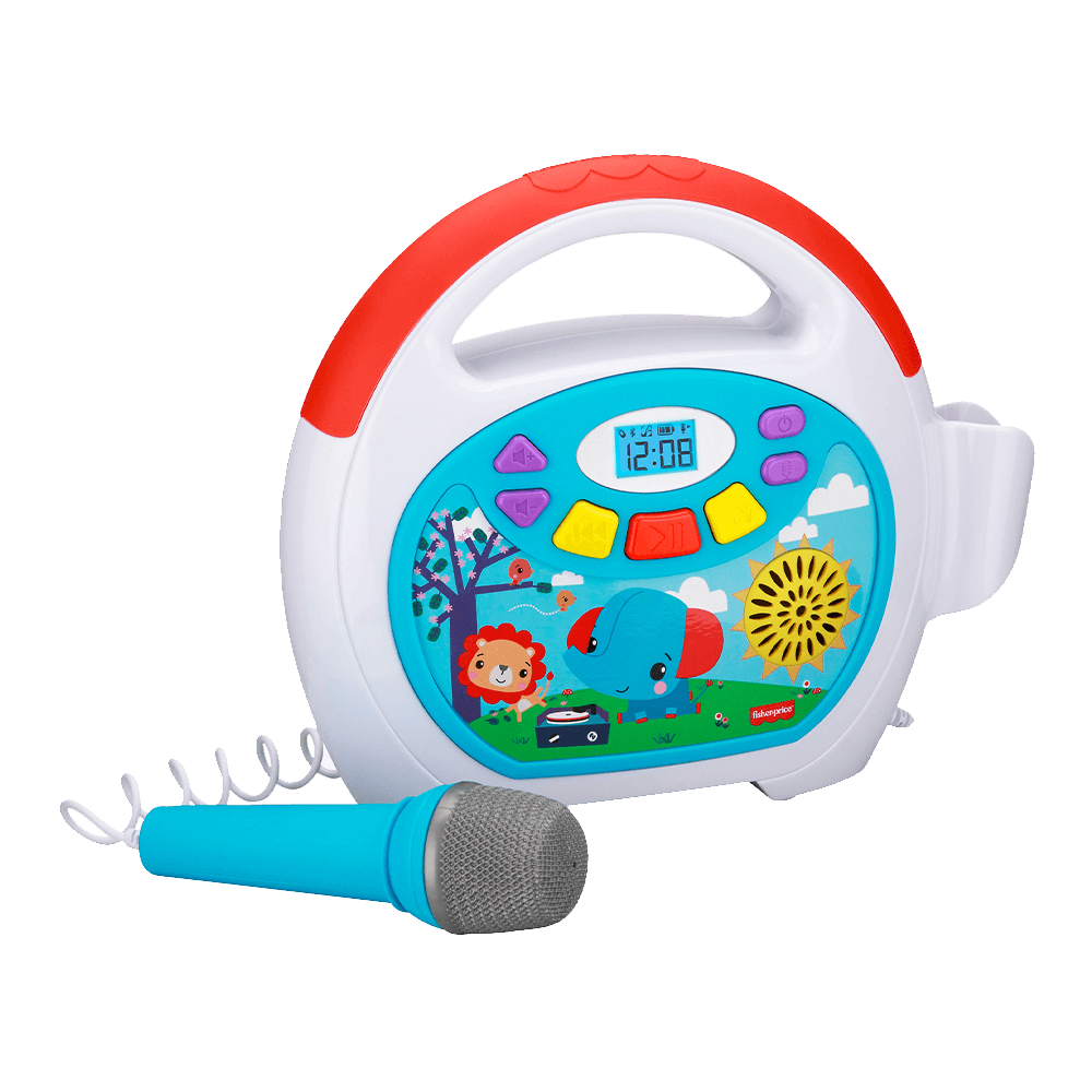 Fisher Price Bluetooth Karaoke Machine for Kids - eKids