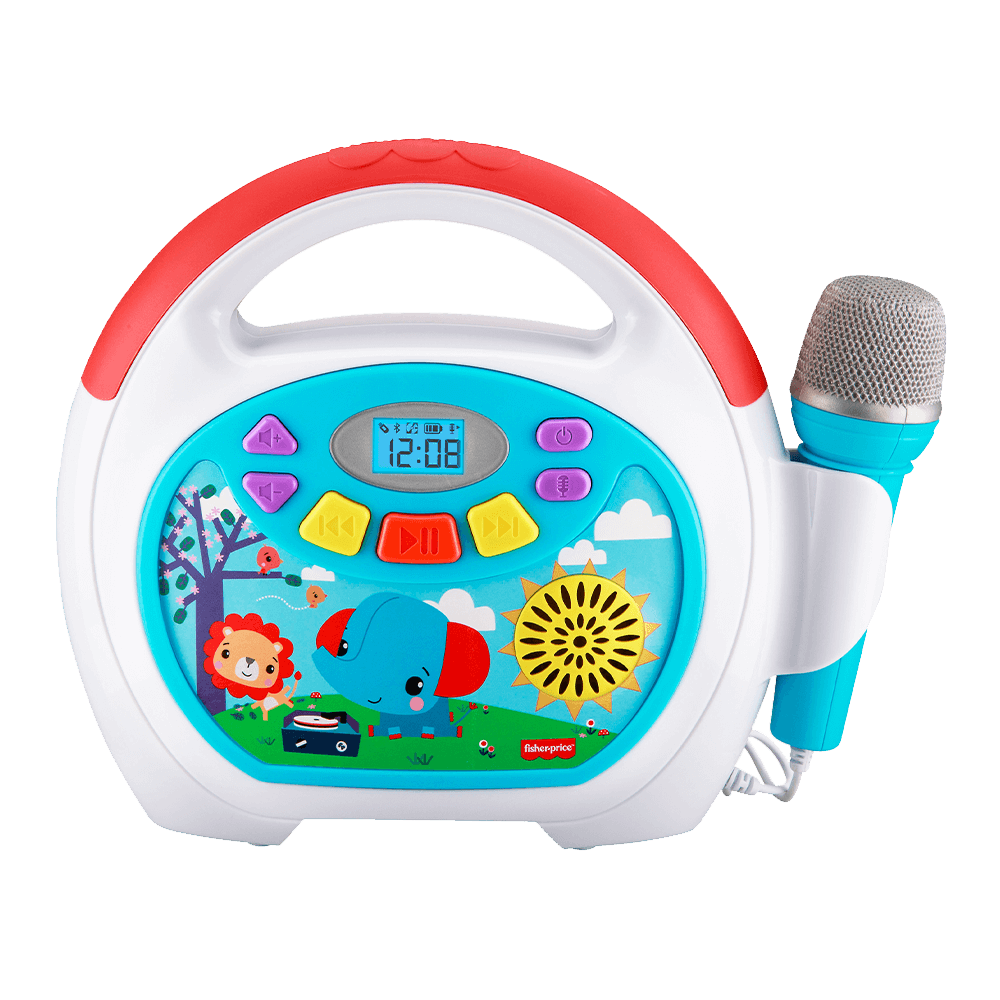 Fisher Price Bluetooth Karaoke Machine for Kids - eKids