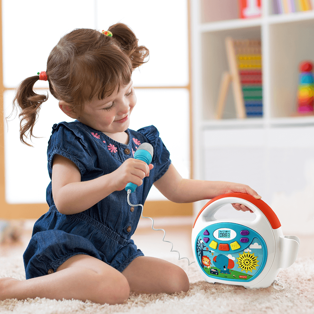 Fisher Price Bluetooth Karaoke Machine for Kids - eKids