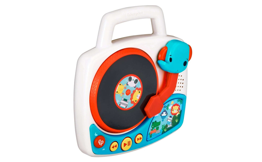 Fisher Price Toy Turntable for Toddlers - eKids