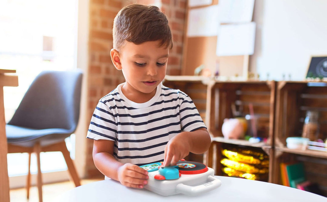 Fisher Price Toy Turntable for Toddlers - eKids