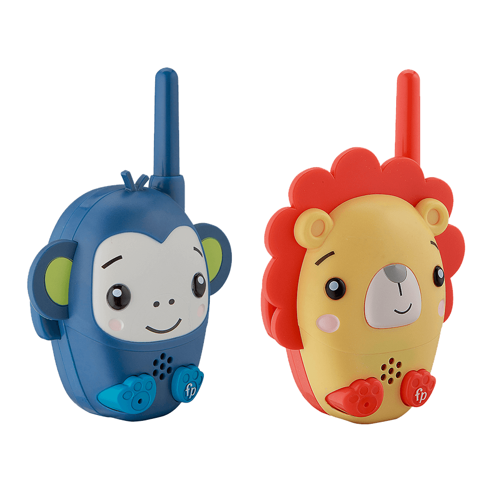 Fisher Price Toy Walkie Talkies for Kids - eKids