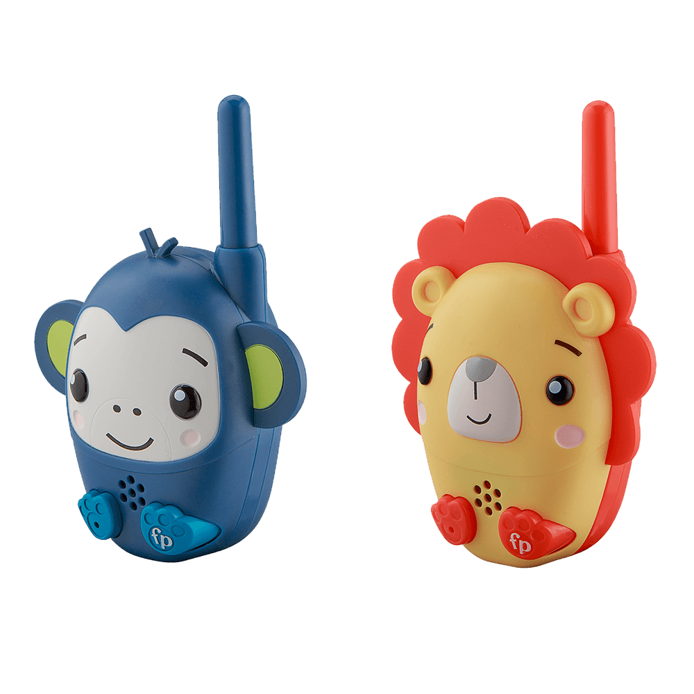 Fisher Price Toy Walkie Talkies for Kids - eKids