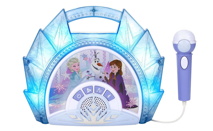 Frozen Bluetooth Karaoke Boombox Toy for Kids - eKids