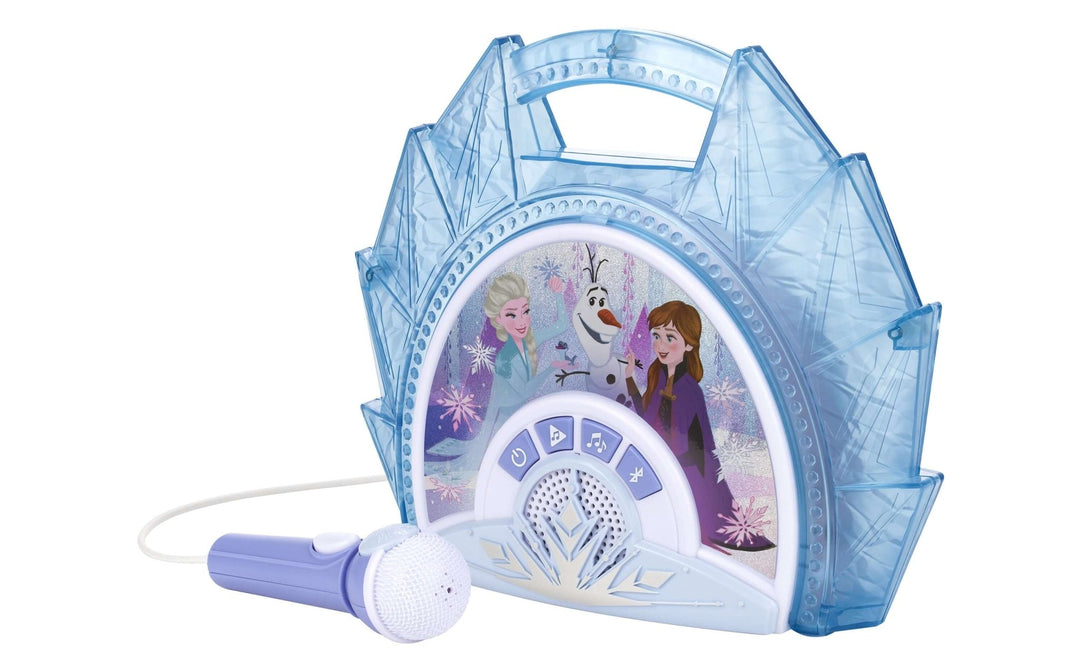 Frozen Bluetooth Karaoke Boombox Toy for Kids - eKids