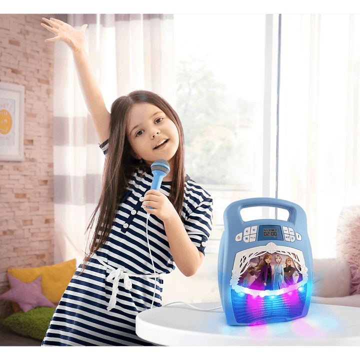 Frozen Bluetooth Karaoke Machine for Kids - eKids