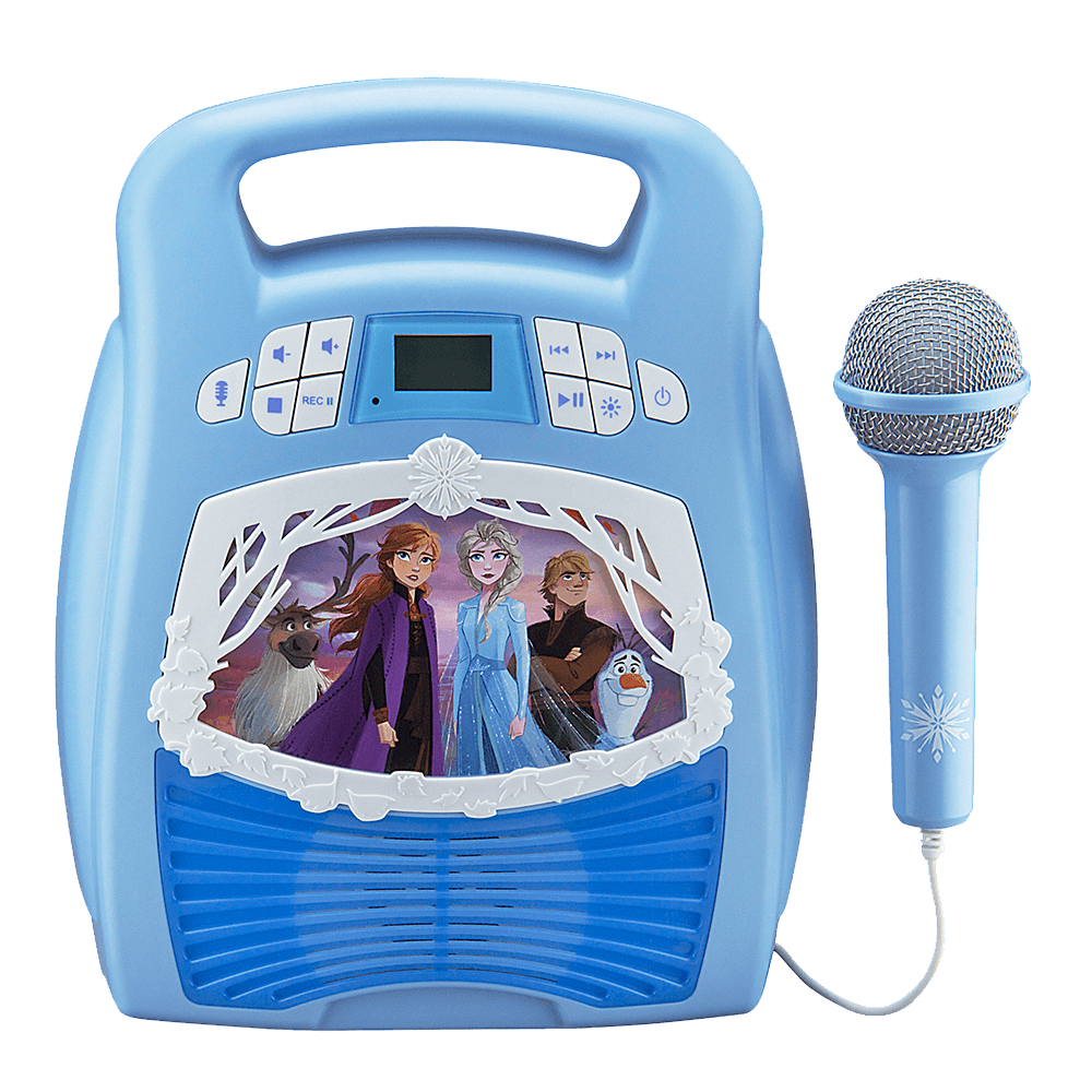 Frozen Bluetooth Karaoke Machine for Kids - eKids