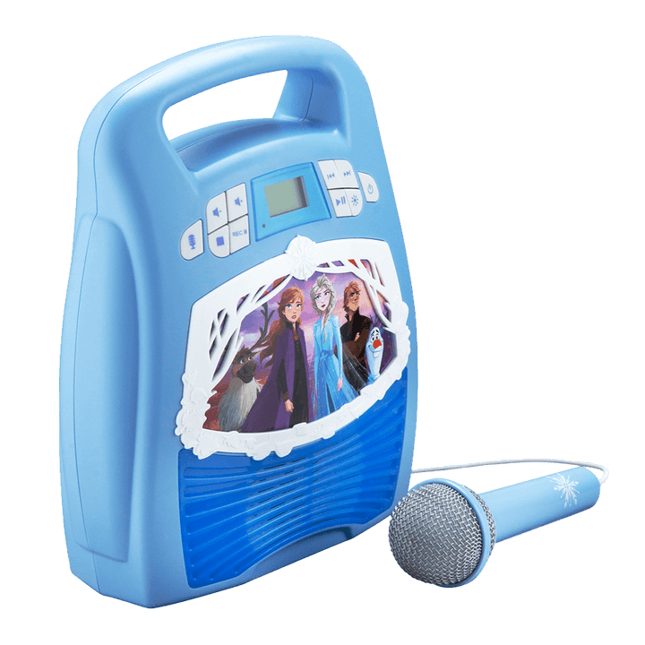 Frozen Bluetooth Karaoke Machine for Kids - eKids