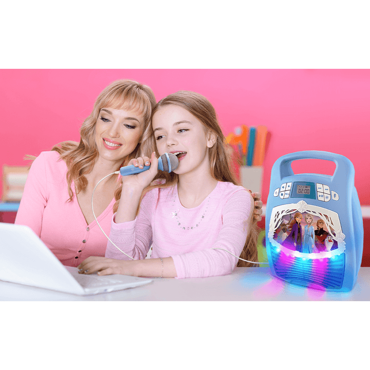 Frozen Bluetooth Karaoke Machine for Kids - eKids