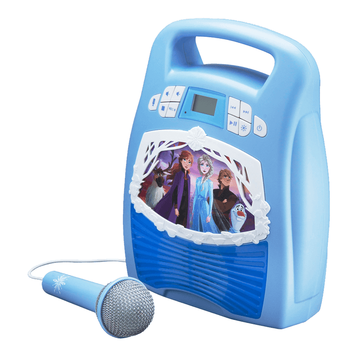 Frozen Bluetooth Karaoke Machine for Kids - eKids