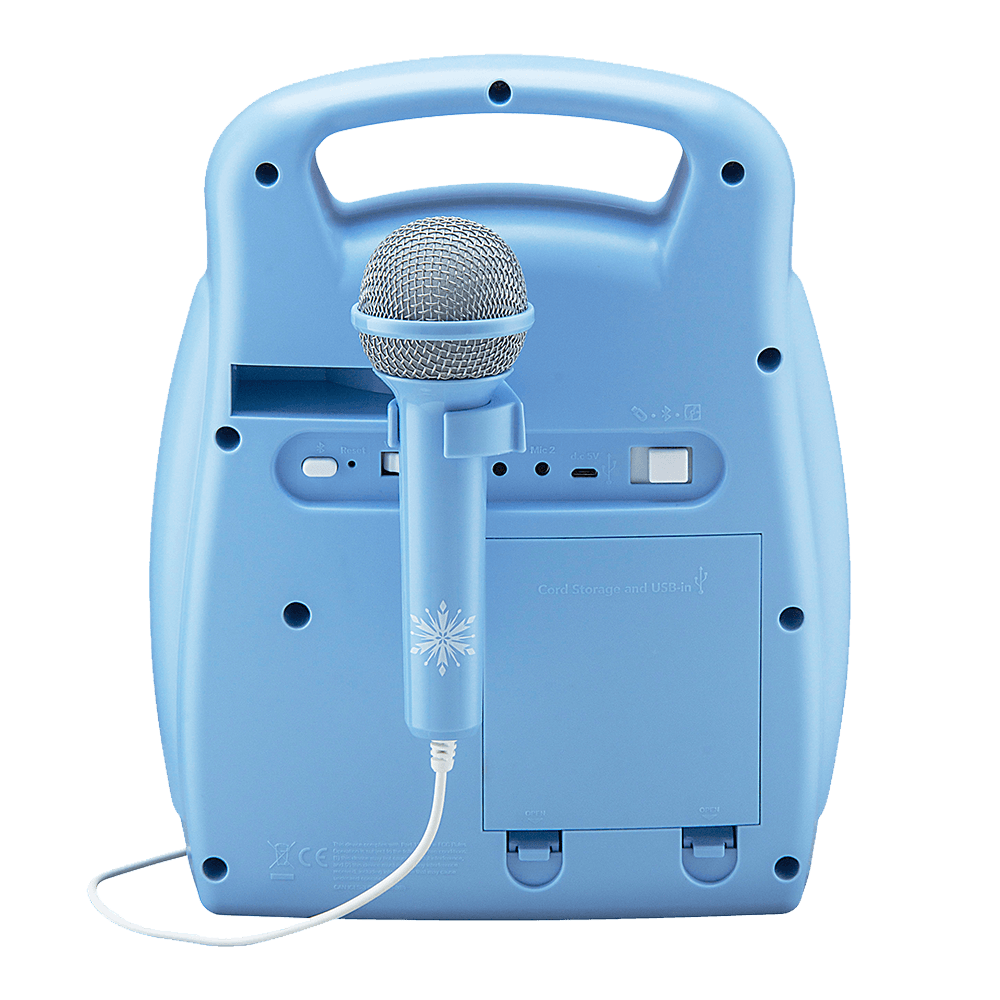 Frozen Bluetooth Karaoke Machine for Kids - eKids