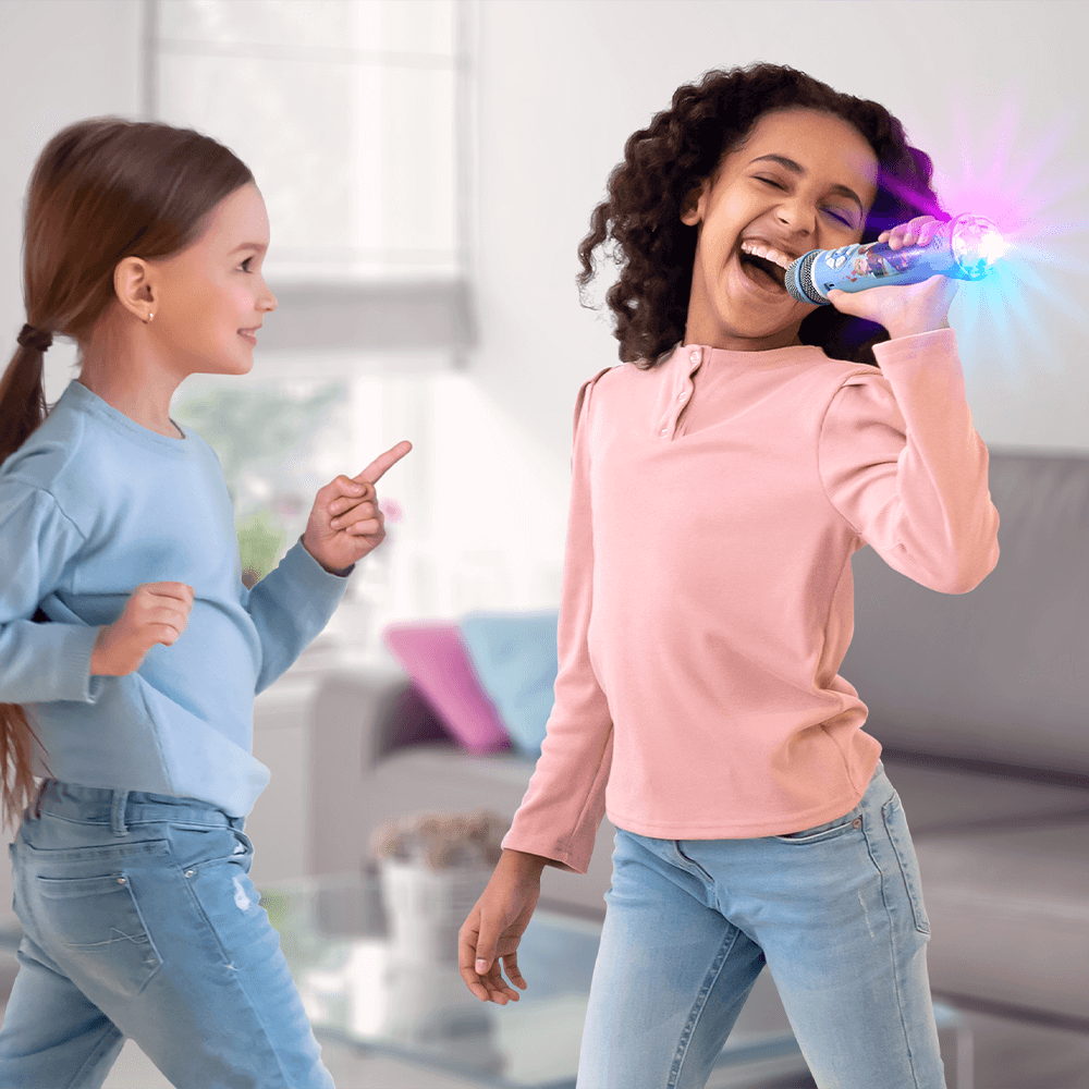 Frozen Bluetooth Microphone Toy for Kids - eKids