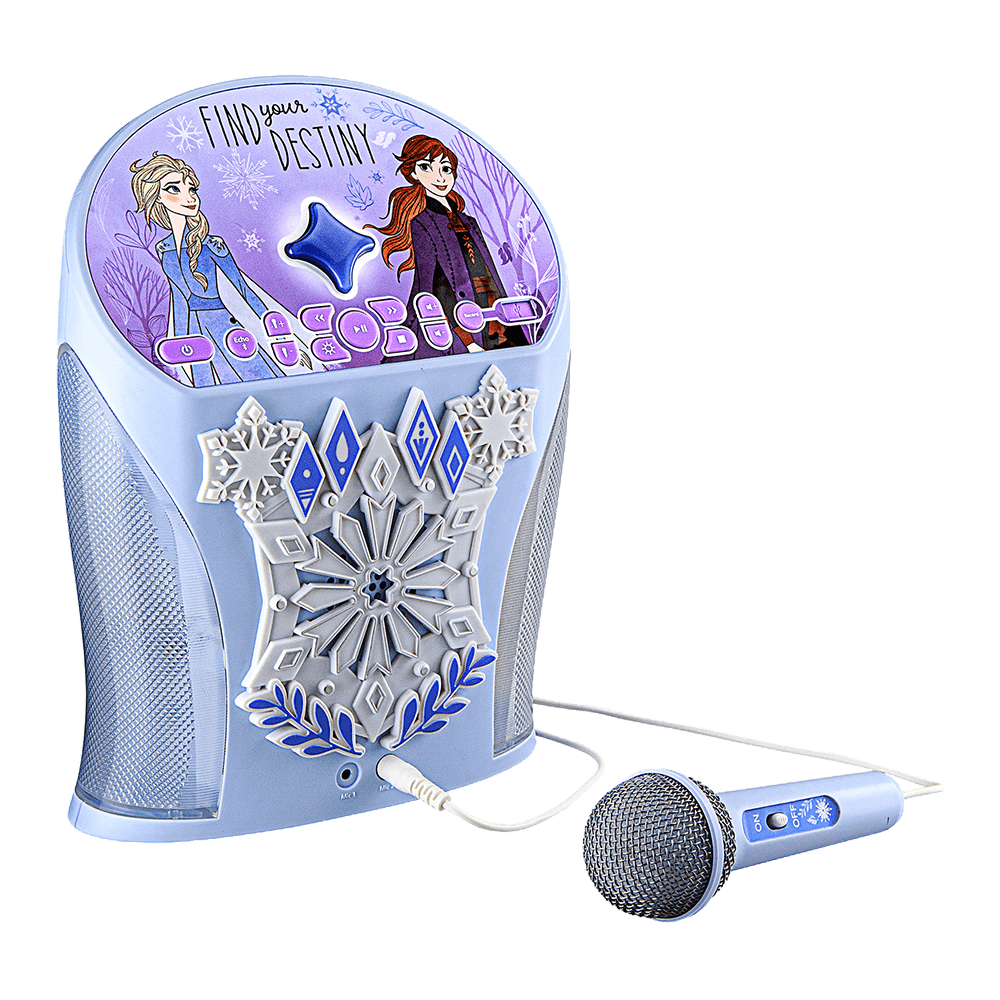 Frozen Karaoke Machine with EZ Link - eKids