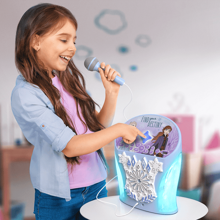 Frozen Karaoke Machine with EZ Link - eKids