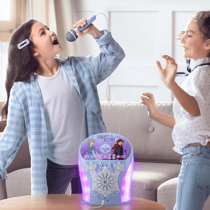 Frozen Karaoke Machine with EZ Link - eKids