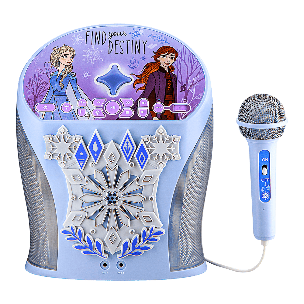 Frozen Karaoke Machine with EZ Link - eKids