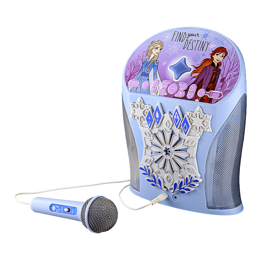 Frozen Karaoke Machine with EZ Link - eKids