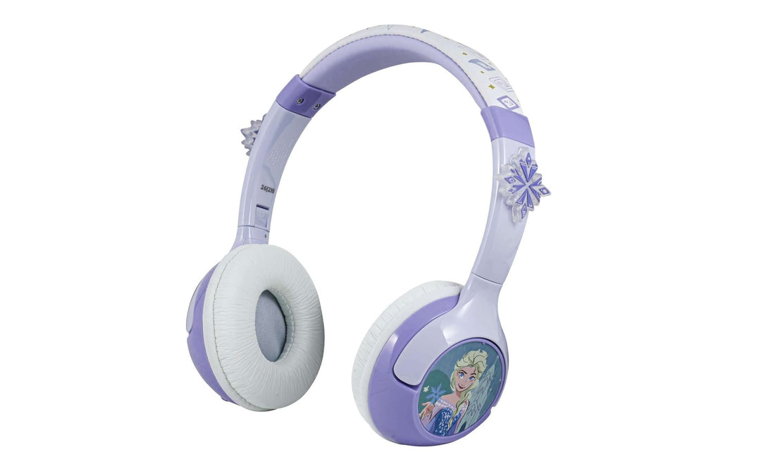 Frozen Wireless Headphones for Girls - eKids