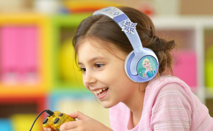 Frozen Wireless Headphones for Girls - eKids