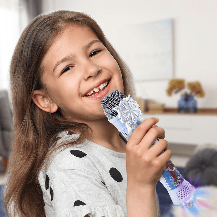 Frozen Wireless Microphone with EZ Link - eKids