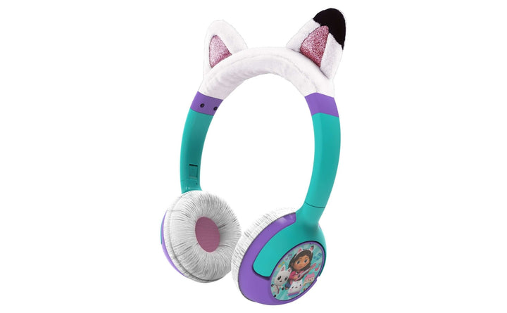 Gabbys Dollhouse Bluetooth Headphones for Girls - eKids