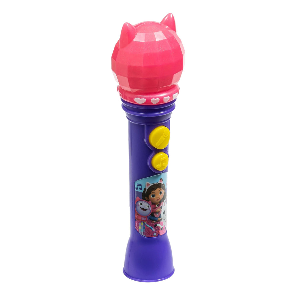 Gabbys Dollhouse Karaoke Microphone Toy for Kids - eKids