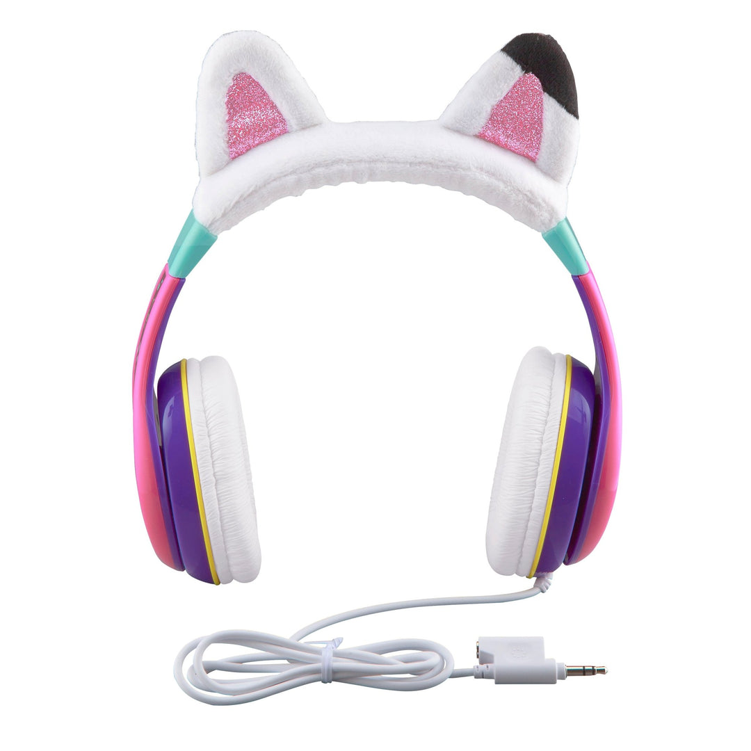 Gabbys Dollhouse Wired Headphones for Kids - eKids