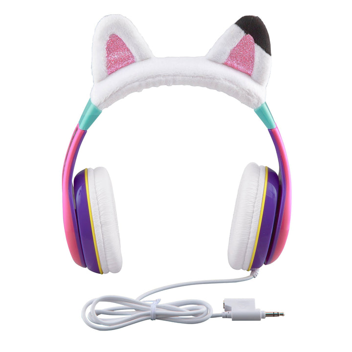 Gabbys Dollhouse Wired Headphones for Kids - eKids