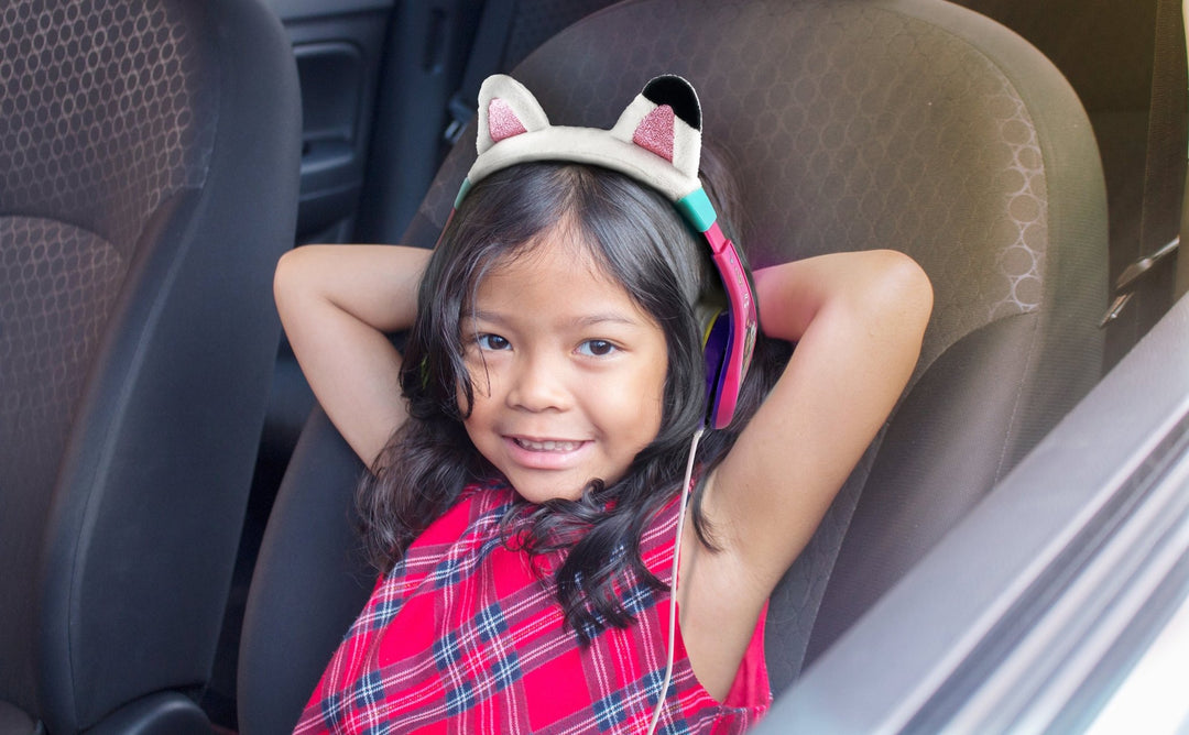 Gabbys Dollhouse Wired Headphones for Kids - eKids