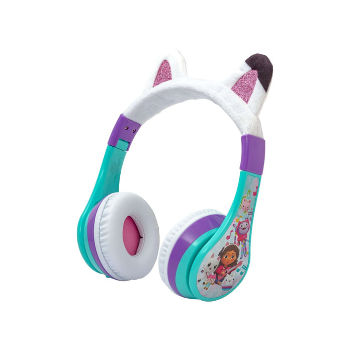 Gabbys Dollhouse Wireless Headphones for Girls - eKids