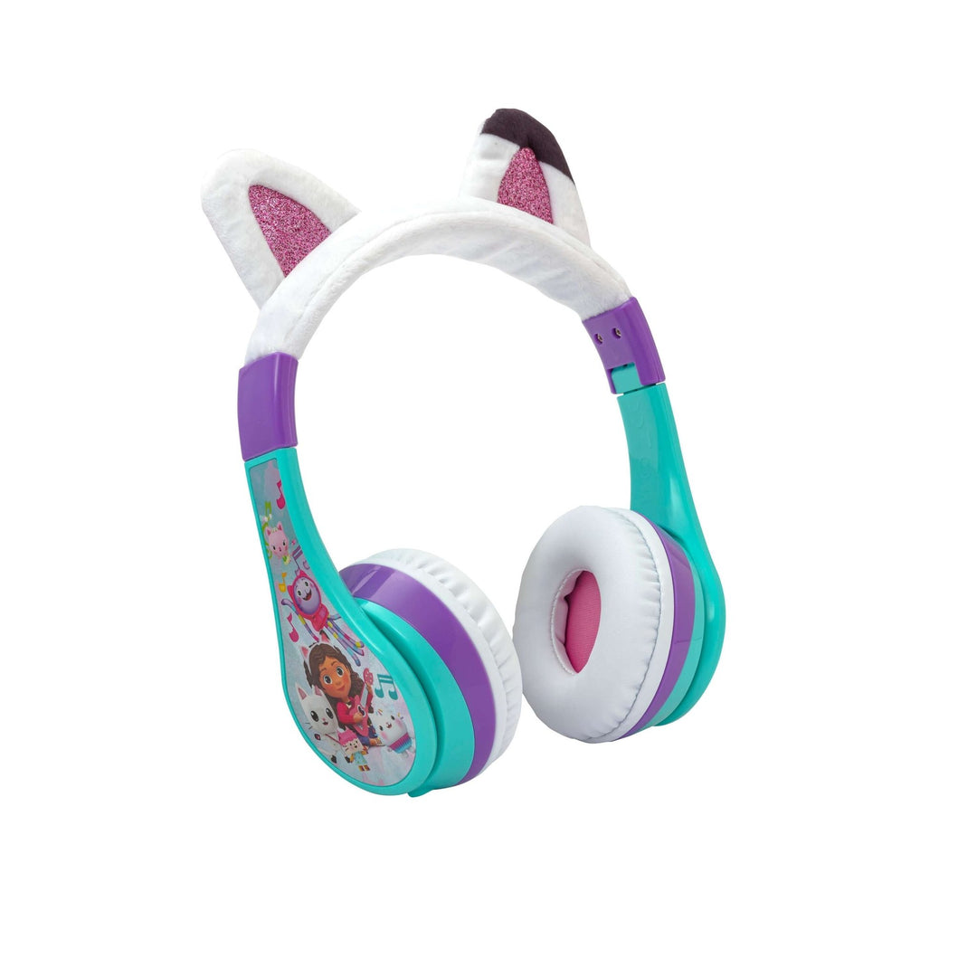 Gabbys Dollhouse Wireless Headphones for Girls - eKids