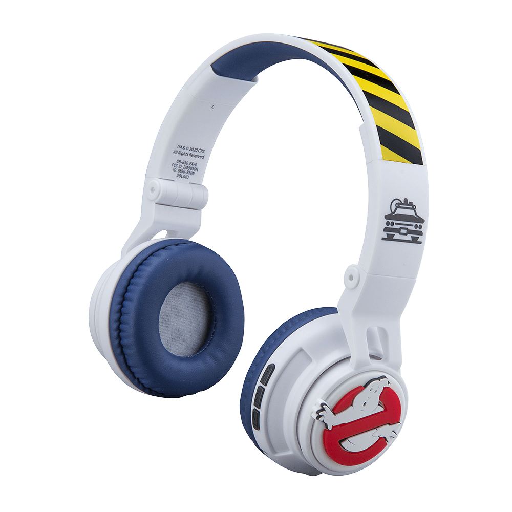 Ghostbusters Bluetooth Headphones for Kids - eKids