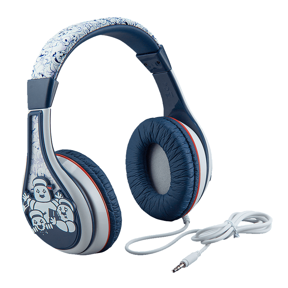 Ghostbusters Wired Headphones for Kids - eKids