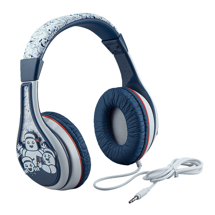 Ghostbusters Wired Headphones for Kids - eKids