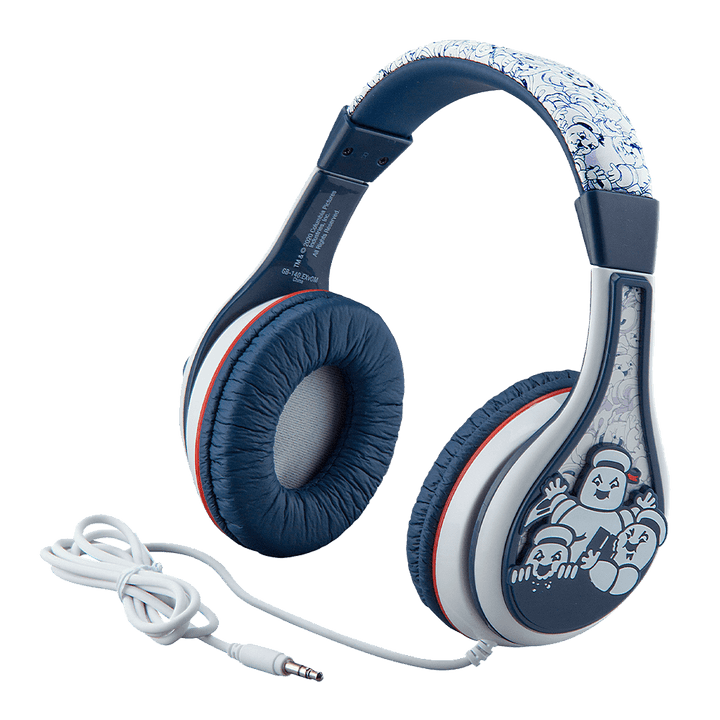 Ghostbusters Wired Headphones for Kids - eKids