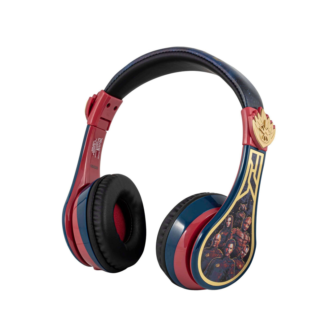 Guardians of the Galaxy Bluetooth Headphones for Kids - eKids