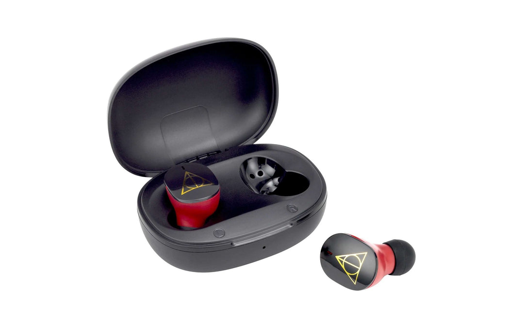 Harry Potter Bluetooth True Wireless Earbuds with Charging Case - eKids