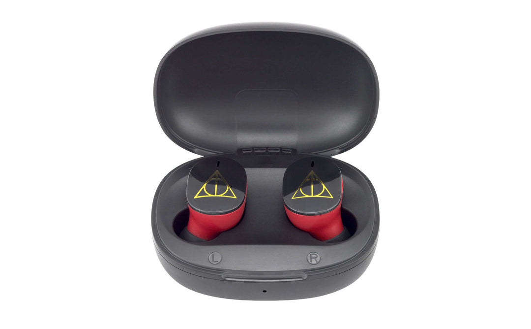 Harry Potter Bluetooth True Wireless Earbuds with Charging Case - eKids